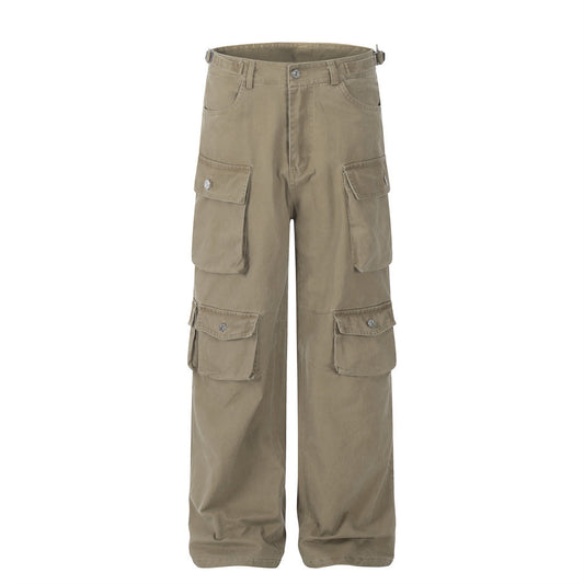 American Multi-pocket Cargo Pants Men's