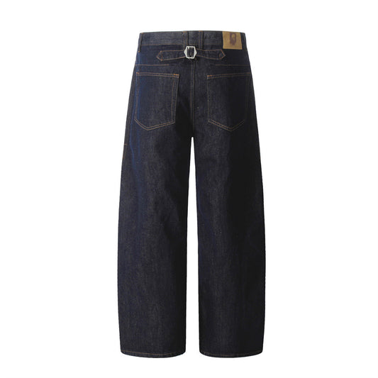 Original Cow Machete Jeans Men's Street Fashion