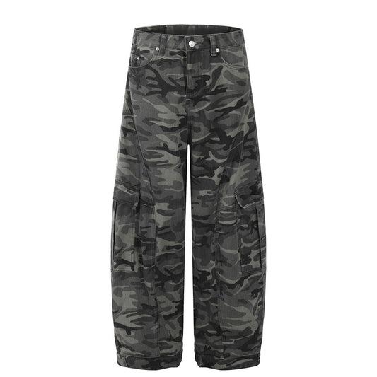 Multi-pocket Design Outdoor Casual Trousers